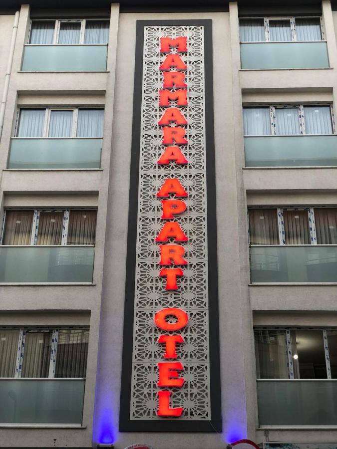 Marmara Apart Otel Çatalca Extérieur photo
